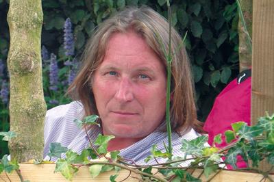 Stephen Hall, garden designer 