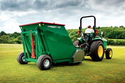 Efficiency: a range of tractor-mounted equipment can be used to improve productivity - image: Wessex International