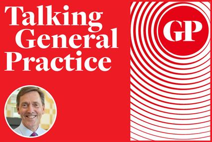 Professor Martin Marshall and Talking General Practice logo