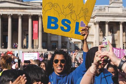 How BSL Act Now! drove the British Sign Language Bill through parliament