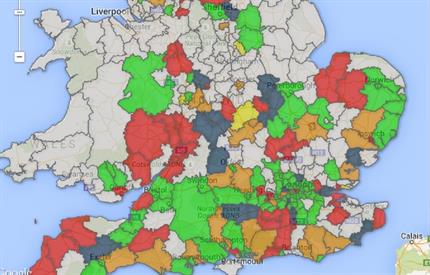 Community Infrastructure Levy maps