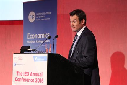 Planning can provide certainty in uncertain times, government official tells IED conference