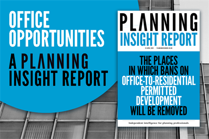 Read our report on the places in which bans on permitted development will be lifted page-by-page online