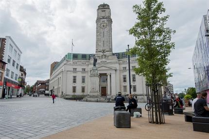 The councils that determined the fewest applications within government time limits in 2019/20 and 2020/21