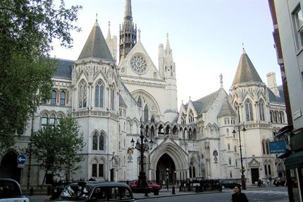 Royal Courts of Justice. Image: Anthony M/Wikimedia Commons