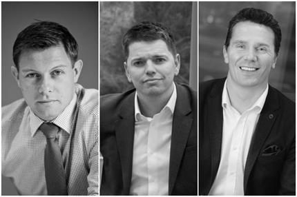 Barton Willmore appoints three new planning partners