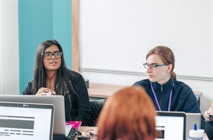 Female applicants for NCSC courses up 50%