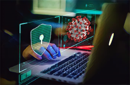 Aids results join Covid-19 health scares as cyber-criminals exploit infection concerns