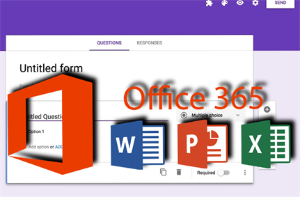 Beware of Google Docs forms asking for Office 365 updates