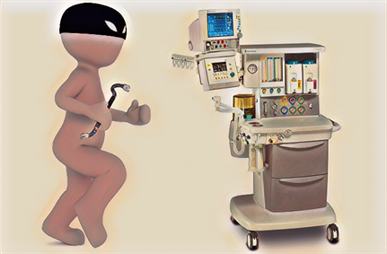 Heathcare under attack: GE anesthesia machines hackable, 11 m NHS email hacks