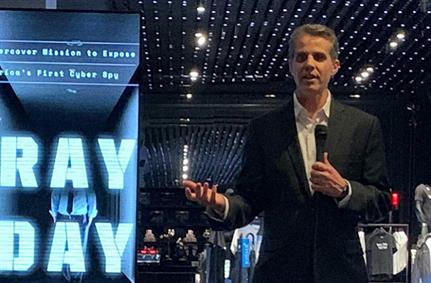 Bringing down the first cyber spy Robert Hanssen, Eric O'Neill tells his story