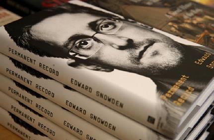US Justice Dept. sues Snowden over book release