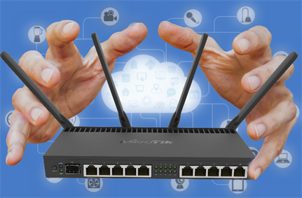 MikroTik router compromise exploit detailed