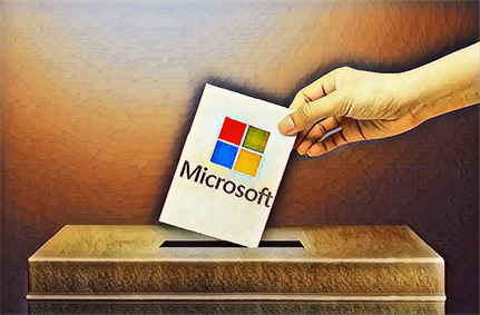 Microsoft demos vote verification tool, warns of ongoing foreign meddling