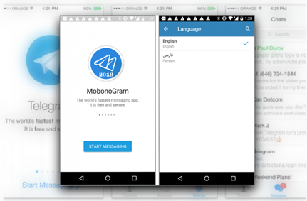 Unofficial Telegram app secretly loads malicious sites