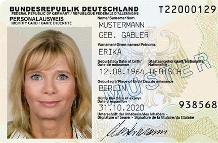 German eID vulnerability allows hackers to change identities