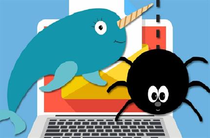'Narwhal Spider' group's spam campaign targets Japanese recipients with URLZone malware