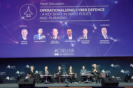 CSEU 2018: Nato grappling with implications of cyberspace as domain of warfare