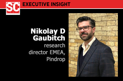 Voice: the emerging threat as attackers synthesise someone else's voice