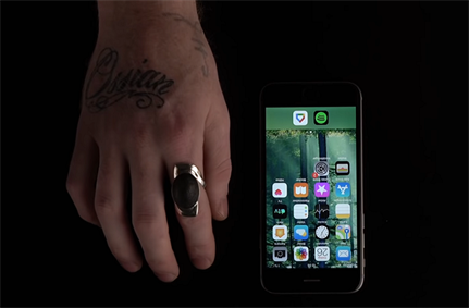 Fingerprint ring launched to counter biometrics data theft risk