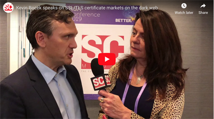 SSL/TLS certificate markets boom on dark web (video)