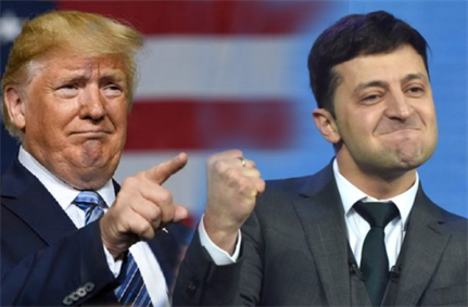 Trump mentioned Crowdstrike, referred to DNC server in call with Ukraine president