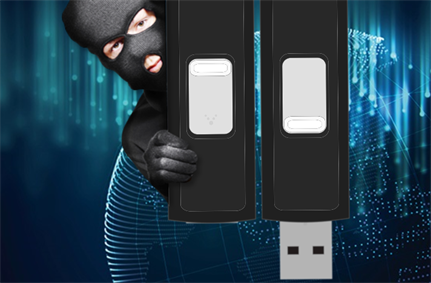 Social enineering scam combines digital and physical methods of attack