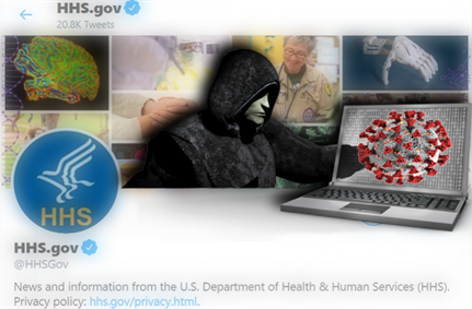 Covid-19 firefighting - health services under cyber-attack