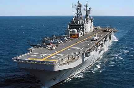US Navy losing cyber-war via suppliers as it prepares for kinetic war