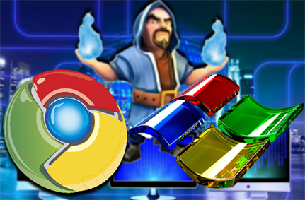 Hackers used flaws in Chrome and Windows to install malware