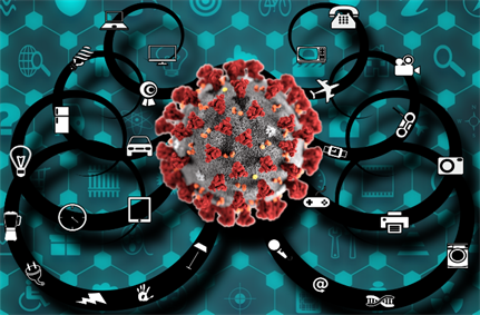 Covid-19 boosts remote work, security concerns