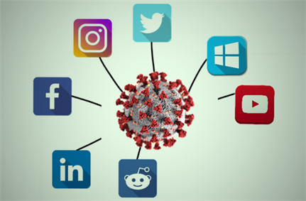 Social media platforms and parent companies join forces to counter Covid-19 scare