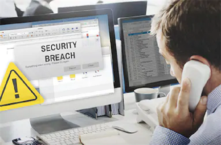 UK businesses online faced more than one attack per minute in 2019