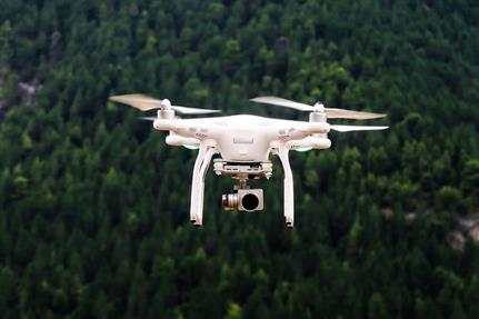 Drone vulnerability could compromise enterprise data