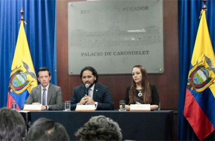 Update: Ecuador data breach: Data analytics firm exec held