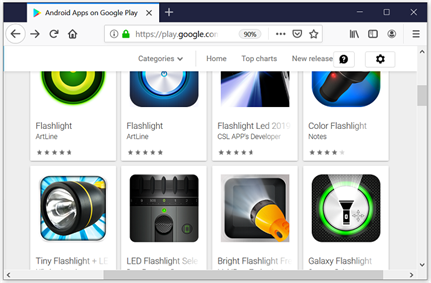 Avast places flashlight apps' permission requests in the spotlight