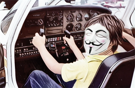 US warns small aircraft are vulnerable to cyber-attacks from those with physical access