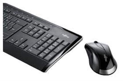 Taking control through keystroke injection possible via Fujitsu keyboard
