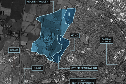 £2 billion ‘Golden Valley’ cybersecurity campus to be built next to GCHQ