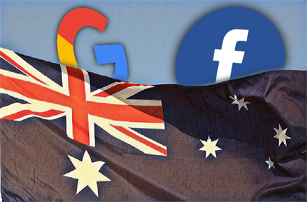 Australia restricts Facebook and Google use of personal data