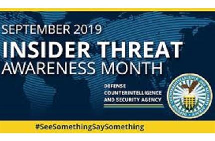 Insider-threat awareness month - Why businesses need to remain vigilant