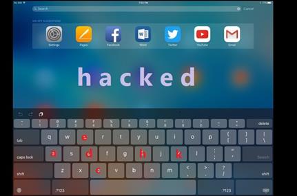 Apple updates software, warns of flaw affecting third-party keyboard apps