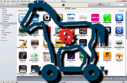 Apple Store had apps infected with clicker trojan malware