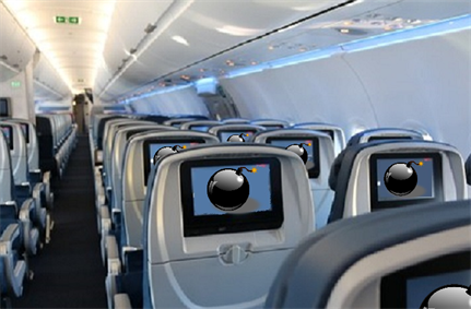 JetBlue flight evacuated after photo of suicide vest sent to crew, passengers via AirDrop