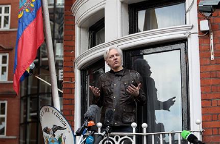 Assange ran election interference out of Ecuadorian Embassy, surveillance docs show