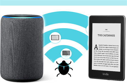 Amazon Echo and Kindle devices harbour WiFi bug, patch issued