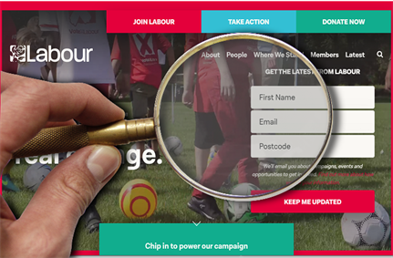 GDPR fine could result as Labour contenders accuse each other over data leaks
