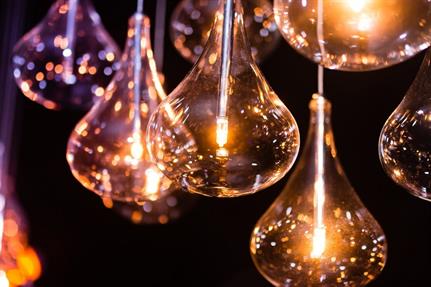 Connected light bulbs give off more than just light