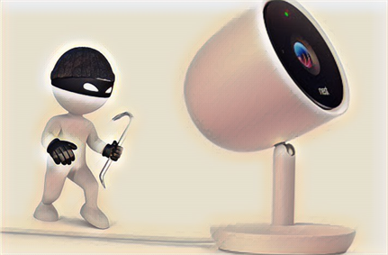 Vulnerabilities seen on Google Nest Cam IQ Indoor camera