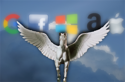 Even data in the cloud hacked via Google, Apple, Amazon, Facebook, Microsoft